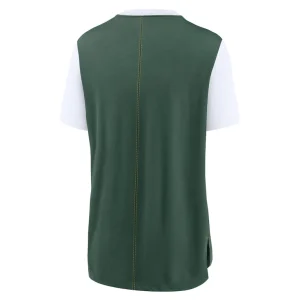 Green bay packers nike womens team t shirt Green M