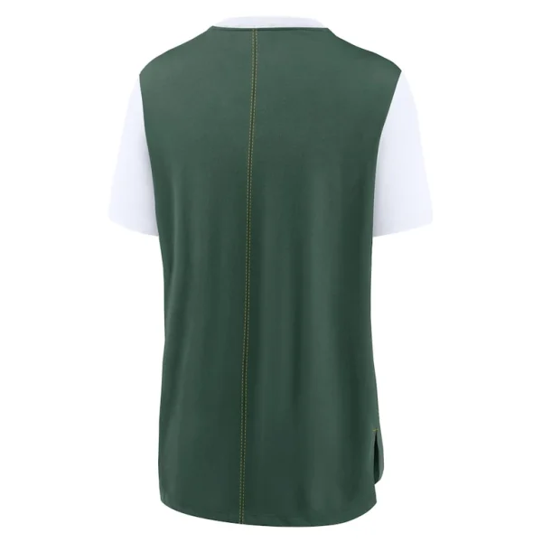 Green bay packers nike womens team t shirt Green M