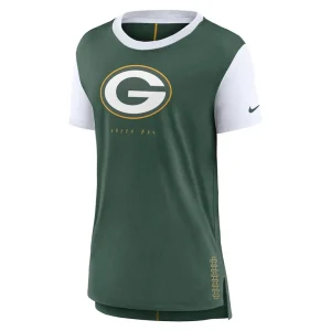 Green bay packers nike womens team t shirt Green S