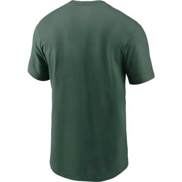 Green bay packers nike yard line fashion asbury t shirt Green L