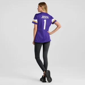 Greg joseph minnesota vikings nike womens game jersey Purple 2XL