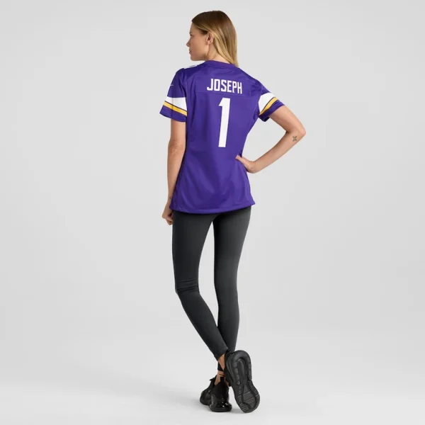 Greg joseph minnesota vikings nike womens game jersey Purple 2XL