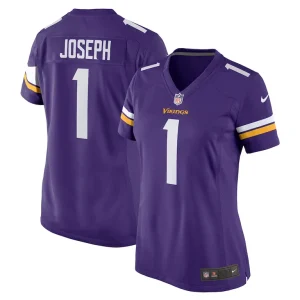 Greg joseph minnesota vikings nike womens game jersey Purple