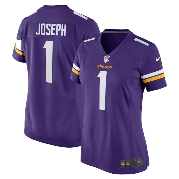 Greg joseph minnesota vikings nike womens game jersey Purple