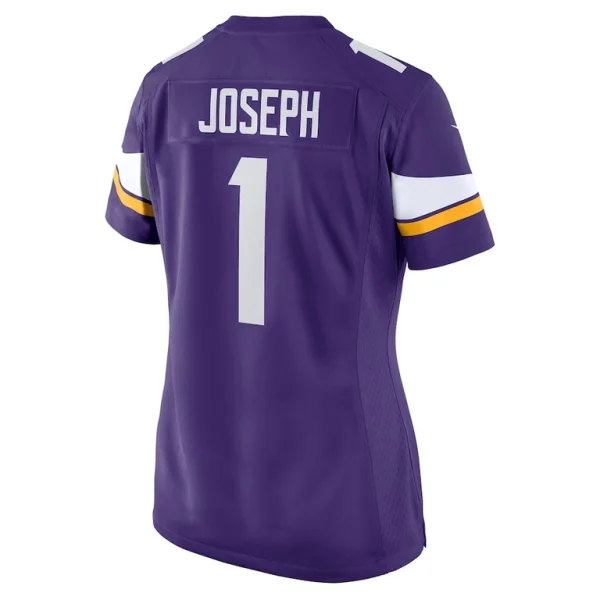 Greg joseph minnesota vikings nike womens game jersey Purple L