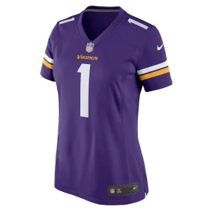 Greg joseph minnesota vikings nike womens game jersey Purple M
