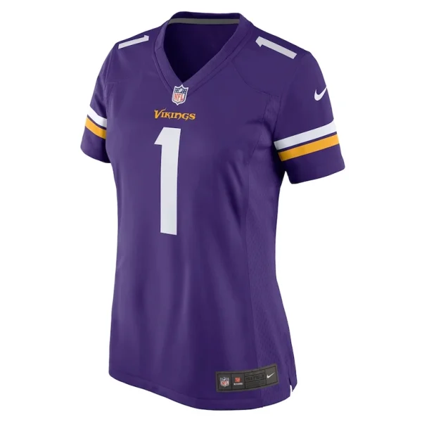 Greg joseph minnesota vikings nike womens game jersey Purple M