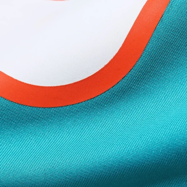Greg little miami dolphins nike game jersey Aqua 2XL