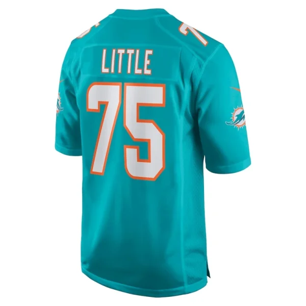 Greg little miami dolphins nike game jersey Aqua L
