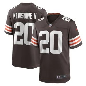 Greg newsome ii cleveland browns nike game jersey Brown