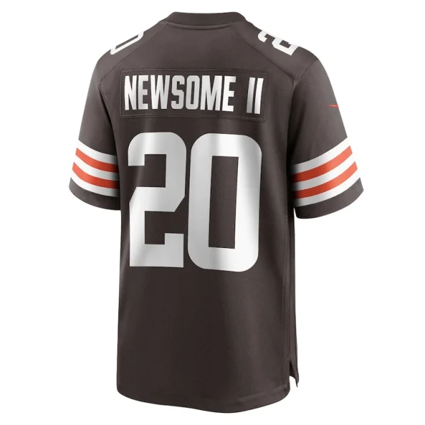 Greg newsome ii cleveland browns nike game jersey Brown L