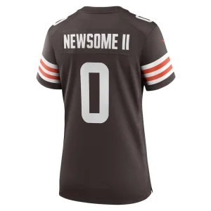 Greg newsome ii cleveland browns nike womens team game jersey Brown L