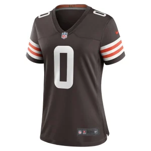 Greg newsome ii cleveland browns nike womens team game jersey Brown M
