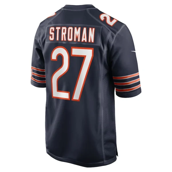 Greg stroman chicago bears nike team game jersey Navy L