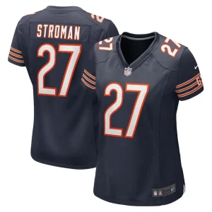 Greg stroman chicago bears nike womens team game jersey Navy