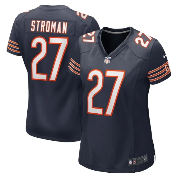 Greg stroman chicago bears nike womens team game jersey Navy