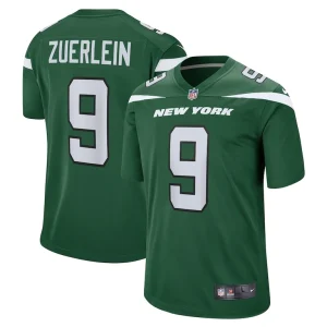 Greg zuerlein new york jets nike team game jersey Gotham green
