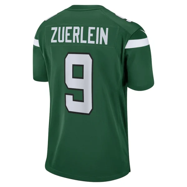 Greg zuerlein new york jets nike team game jersey Gotham green L