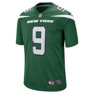 Greg zuerlein new york jets nike team game jersey Gotham green M