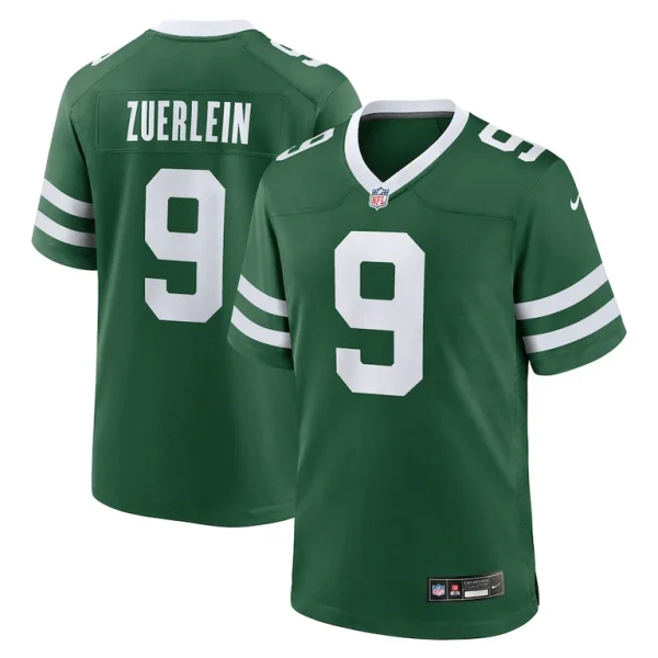 Greg zuerlein new york jets nike team game jersey Legacy green