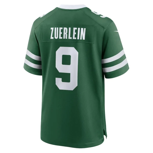 Greg zuerlein new york jets nike team game jersey Legacy green L