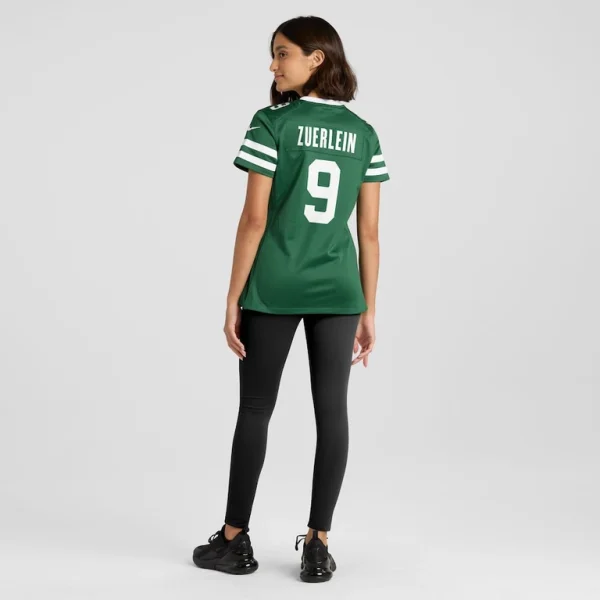 Greg zuerlein new york jets nike womens team game jersey Legacy green 2XL