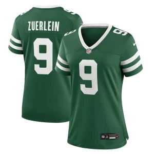 Greg zuerlein new york jets nike womens team game jersey Legacy green