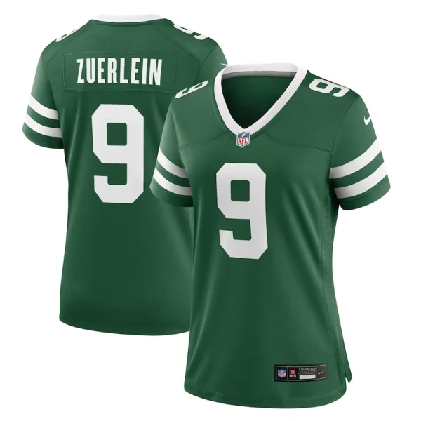 Greg zuerlein new york jets nike womens team game jersey Legacy green