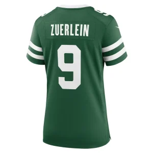 Greg zuerlein new york jets nike womens team game jersey Legacy green L