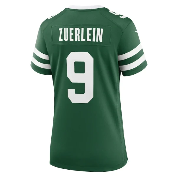 Greg zuerlein new york jets nike womens team game jersey Legacy green L