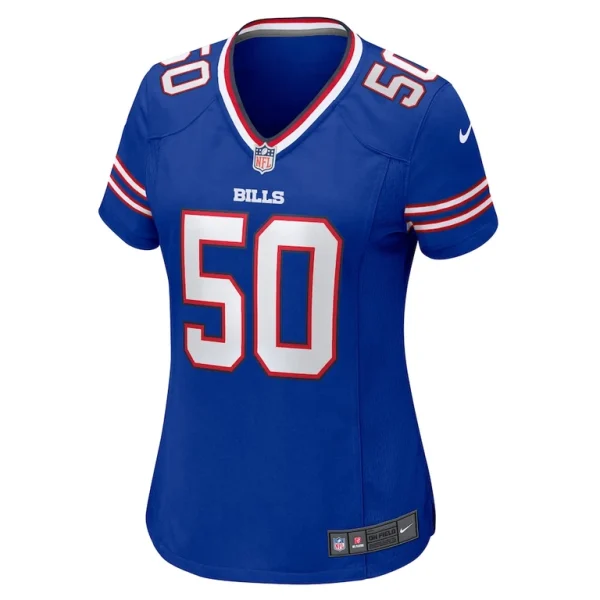 Gregory rousseau buffalo bills nike womens game jersey Royal M
