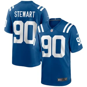 Grover stewart indianapolis colts nike game jersey Royal