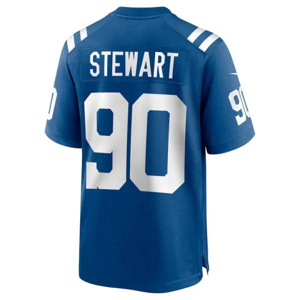 Grover stewart indianapolis colts nike game jersey Royal L