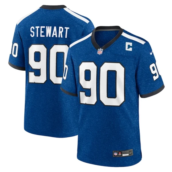 Grover stewart indianapolis colts nike indiana nights alternate game jersey Royal