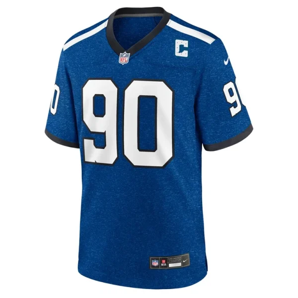 Grover stewart indianapolis colts nike indiana nights alternate game jersey Royal M