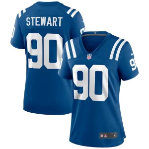 Grover stewart indianapolis colts nike womens game jersey Royal