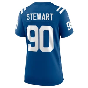 Grover stewart indianapolis colts nike womens game jersey Royal L