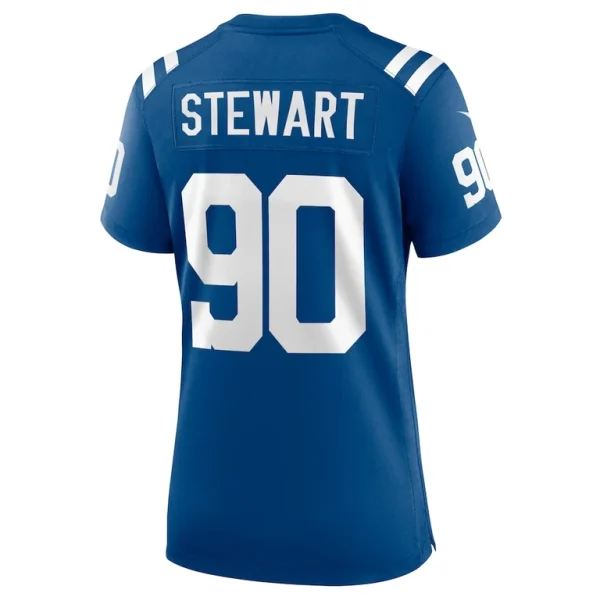 Grover stewart indianapolis colts nike womens game jersey Royal L