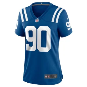 Grover stewart indianapolis colts nike womens game jersey Royal M