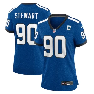 Grover stewart indianapolis colts nike womens indiana nights alternate game jersey Royal