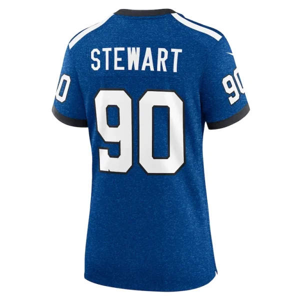 Grover stewart indianapolis colts nike womens indiana nights alternate game jersey Royal L