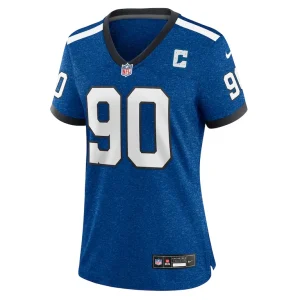 Grover stewart indianapolis colts nike womens indiana nights alternate game jersey Royal M