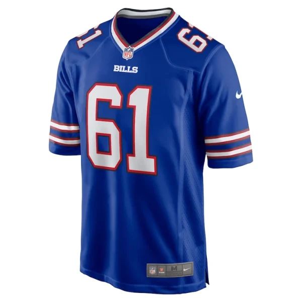 Gunner britton buffalo bills nike game jersey Royal M