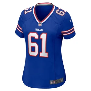 Gunner britton buffalo bills nike womens game jersey Royal M