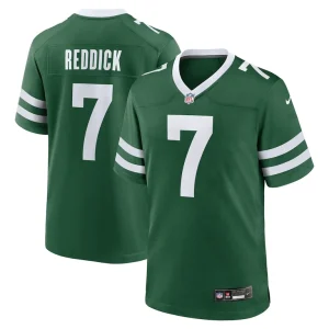 Haason reddick new york jets nike game jersey Legacy green