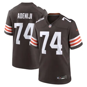 Hakeem adeniji cleveland browns nike game jersey Brown