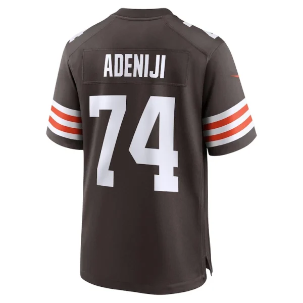 Hakeem adeniji cleveland browns nike game jersey Brown L
