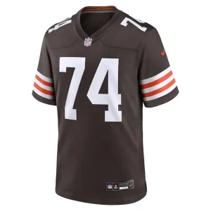 Hakeem adeniji cleveland browns nike game jersey Brown M