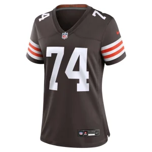 Hakeem adeniji cleveland browns nike womens game jersey Brown M