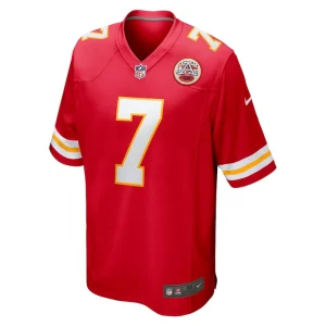 Harrison butker kansas city chiefs nike game jersey Red M